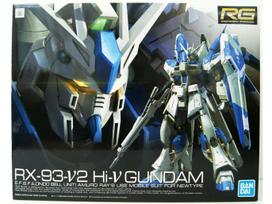 Bandai RG Hi-Nu Gundam surenkamas modelis 1/144, 61915