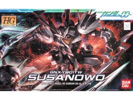 Bandai HG00 Susanowo GNX-Y901TW Gunpla modelis 1/144, 60650
