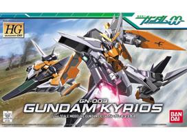 Bandai HG00 Gundam Kyrios GN-003 surenkamas modelis 1/144, 57928