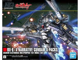 Bandai HGUC Narrative Gundam A-Packs RX-9/A modelis 1/144, 55365