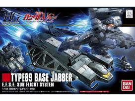 Bandai HGUC Base Jabber Type 89 surenkamas Gunpla 1/144, 55754