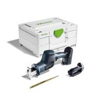 Akumuliatorinis tiesinis pjūklas FESTOOL ERSC 18 EB-Basic