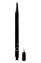 Christian Dior, Diorshow On Stage, Waterproof, Double-Ended, Kohl Eyeliner, 076, Silver Grey, 1.2 g