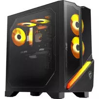 MSI MPG Infinite Z3 X3D 9NVVR7-685EU AMD Ryzen™ 7 9800X3D 32GB DDR5-SDRAM 2 TB SSD NVIDIA GeForce RTX 5080 Windows 11 Home Desktopas PC Juoda