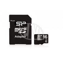 Atminties kortelė Silicon Power 16GB microSDHC 10 klasė su SD adapteriu