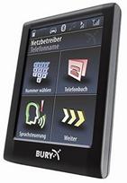 Thb Bury Bury Car Kit | Bluetooth | Juodas