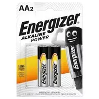 ENERGIZER baterijos LR6 AA, blister*2