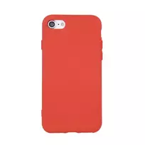 iLike TelForceone Silikoninis dėklas iPhone 7 / 8 / SE 2020 / SE 2022 raudonos spalvos