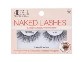 Priklijuojamos blakstienos Ardell Naked 431, juoda sp.