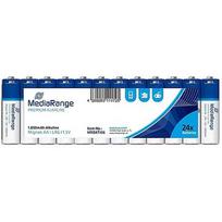 MediaRange BATTERY ALKALINE AA 1.5V/24PCS MRBAT106 MRBAT106