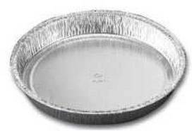 Multi Vienkartinė aliuminio dėklė 600 ml Ø195x25 mm apvali, 6 pakeliai x 100 vnt./kartono