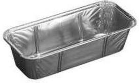 Multi Vienkartinės aliuminio dėklai 610 ml 204x92x49 mm, 100 vnt./pak.
