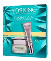 Veido kremų rinkinys Yoskine Okinawa Green Caviar, 65 ml, 60+, 2 vnt.