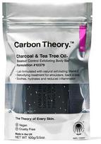 Muilas, šveičiamasis Carbon Theory Charcoal and Tea Tree Oil Breakout Control Exfoliating Body, 100 g