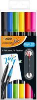 Bic PISAKI 2STR 6KOL BC INTENSITY DĖKLAS