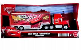 Žaislinis sunkvežimis Mattel Cars Mack Hauler, raudona sp.