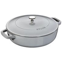Keptuvė su dangčiu Staub 40511-470-0, Ø 28 cm, ketus, grafito sp.