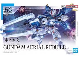 Bandai HG Gundam Aerial Rebuild surenkamas modelis 1/144 65096