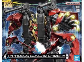 Bandai HGBM Typhoeus Gundam Chimera surenkamas modelis 1/144 65725