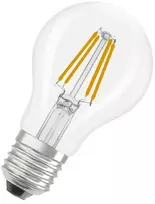 OSRAM LED standard filamentas 470lm 3,4W/827 (40W) E27 reguliuojamo ryškumo