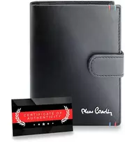 Vyriška piniginė Pierre Cardin, natūrali oda, RFID apsauga A623606