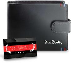 Vyriška odinė piniginė Pierre Cardin su RFID apsauga A323606