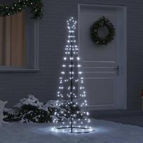 LED Kalėdų medis EKENAS 250 cm 390 LED Šalta balta Plienas