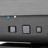 „SilverStone SST-CW04TB Crown 04“, HTPC korpusas - tamsiai pilkas