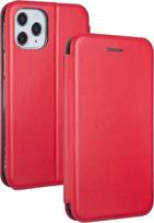 Etui Book Magnetic iPhone 12 5.4" red/red