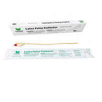FOLEY CH16, latekso kateteris, 2 kan. 5-15ml, 10 vnt.