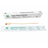 FOLEY CH16, latekso kateteris, 2 kan. 30 ml, 10 vnt.