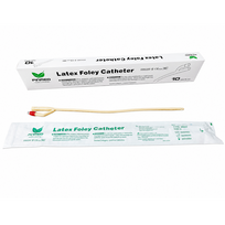 FOLEY CH18, latekso kateteris, 2 kan. 30 ml, 10 vnt.