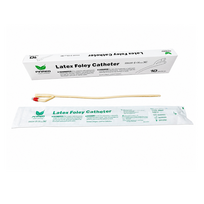 FOLEY CH20, latekso kateteris, 2 kan. 5-15ml, 10 vnt.