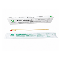 FOLEY CH24, latekso kateteris, 2 kan. 5-15ml, 10 vnt.