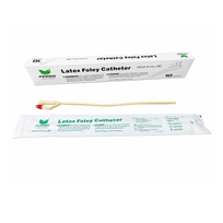 FOLEY CH22, latekso kateteris, 2 kan. 5-15ml, 10 vnt.