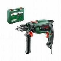 Smūginis gręžtuvas Bosch UniversalImpact 730 / Verpackung: Kunststoffkoffer