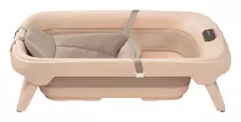 Sulankstoma kūdikio vonelė su termometru „Maxi-Cosi Indigo Plus“, rusvos spalvos