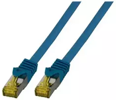 EFB Elektronik MK7001.0,5BL, 0,5 m, Cat6a, S/FTP (S-STP), RJ-45, RJ-45, Mėlyna