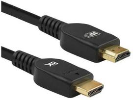 SCP 992-UHS-0.5M Ultra didelio greičio HDMI 2.1, 8K@60Hz, 4:4:4, 48Gbps, 0,5 metro