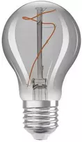 Lemputė Osram Vintage Smoke LED, A60, 1800 °K, E27, 3.4 W, 100 lm