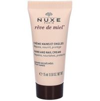 Drėkinamasis rankų ir nagų kremas Nuxe Reve de Miel, 15 ml