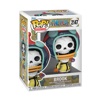 FUNKO  POP! Vinilinė figūrėlė: One Piece - Brook (Egghead Arc)
