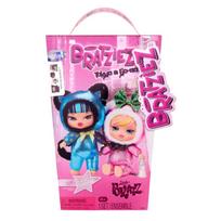 BRATZ BRATZIES Pliušinė  lėlytė-pakabutis „Tokyo a Go-Go“, 14 cm