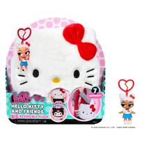 L.O.L. SURPRISE HELLO KITTY Išverčiamas pliušinis herojus