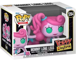 FUNKO POP! Vinilinė figūrėlė: Poppy Playtime - Mommy Long Legs, ~8.9 cm
