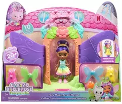 Gabby's Dollhouse Gabby lėlių namelis – fėjų magijos atskleidimo žaidimų rinkinys (6075629)