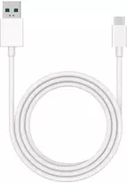 OPPO VOOC Cable USB-A to USB-C 1m 8A White
