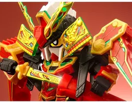 Bandai SD Gundam World Heroes Musha Gundam The 78th Model Kit