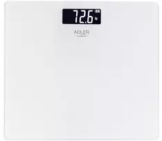 Adler AD 8194 baltas Vonios svarstyklės usb-c, akumuliatorinė, 180 kg, dokładność 100 g