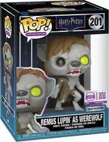 FUNKO POP! Vinilinė figūrėlė: Harry Potter - Remus Lupin as Werewolf, ~9 cm